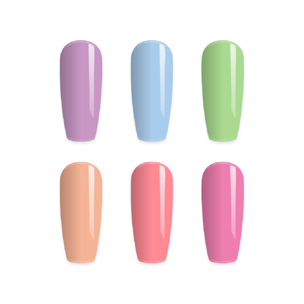 XÚLU PACK X 6 ESMALTE UV DAYDREAM | Vista 5